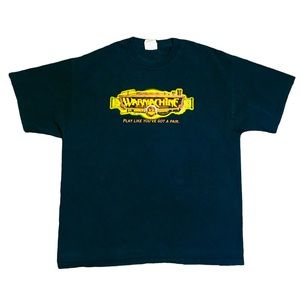 Y2K Privateer Press War Machine Shirt Size XL Gaming Shirt